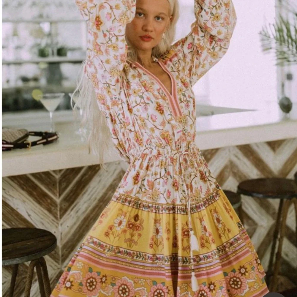 SPELL & THE GYPSY COLLECTIVE MINI DRESS SIZE S - Picture 7 of 11